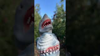 SHARK PUPPETS GETS AMBUSHED BY APPLES [upl. by Anair]