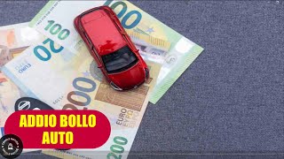 Esenzione Bollo Auto 2024 Scopri Quali Veicoli Non Pagano [upl. by Nehr]