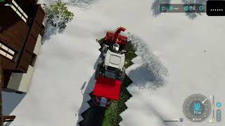 Ls 22 Winterdienst auf der Walchen  goviral farming [upl. by Fretwell]