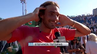 Stefanos Tsitsipas Looking to Maintain Consistency  Monte Carlo Championship [upl. by Alyehc559]