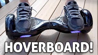 Self Balancing 2Wheel Smart Electric Scooter quotHoverboardquot REVIEW [upl. by Nohsad]