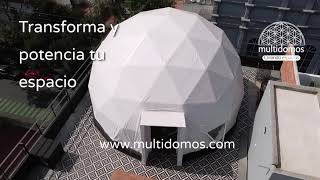 Domo Glamping Luxury by Multidomos [upl. by Anirtal]