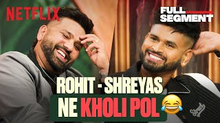 Rohit Sharma amp Shreyas Iyer REVEAL These Secrets About Their Teammates  Episode 2  TGIKS [upl. by Cockburn]