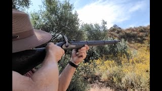 Loading and Shooting an Original British P1853 Three Band Enfield type Rifle [upl. by Bendicty]