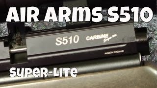 REVIEW Air Arms S510 Air Rifle Carbine Super Lite Airgun [upl. by Lita]