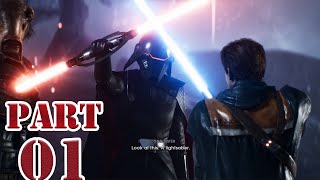 STAR WARS JEDI FALLEN ORDER Gameplay Walkthrough Part 01 1080p HD 60FPS  No Commentary 2020 [upl. by Tifanie124]