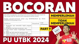 SOAL UTBK 2024 PENALARAN UMUM  MEMPERLEMAH TIDAK MEMPERLEMAH [upl. by Lipscomb]