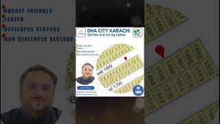 DHA CITY KARACHI 125 SQ YARDS DEVELOPED SECTORS dhacitykarachi [upl. by Ahsiek]