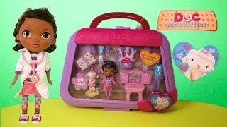 Doc McStuffins On the Go Lambie Playset [upl. by Eelrac]