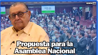 Propuesta de Julio Hazim para la Asamblea Nacional [upl. by Adrienne]