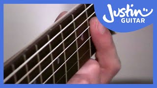 The A Chord again Guitar Lesson BC143 Guitar for beginners Stage 4 [upl. by Lanuk283]