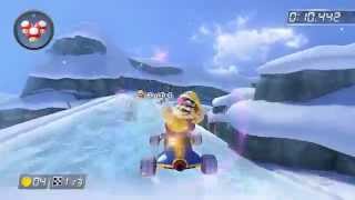 Mario Kart 8  The Fastest Path Mount Wario [upl. by Jedediah]