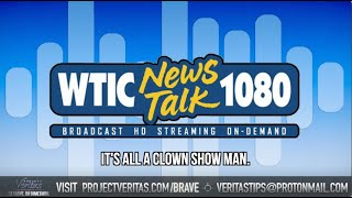 LISTEN WTIC 1080 News Talk Covers Veritas Latest Undercover Video Exposing Siemens Energy [upl. by Ysirhc]