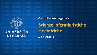 CdL Magistrale in Scienze infermieristiche e ostetriche [upl. by Eneryc]