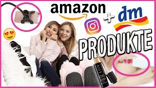 NEUE PRODUKTE aus INTERNET amp DROGERIE die DU TESTEN MUSST I AMAZON INSTAGRAM DM ONLINE [upl. by Ilbert]