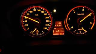 BMW 530d E61 300hp acceleration 0100kmh 0160kmh [upl. by Hylton748]