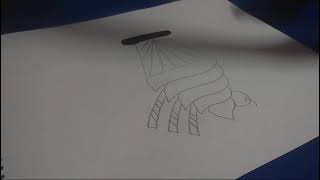 How To Make Cupcake shaded Drawing  How To Make Cupcake shaded Drawing  Craft By Vanshika Verma [upl. by Forland]