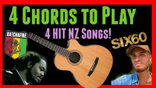 4 Chords to play 4 Hit NZ Songs [upl. by Longwood361]