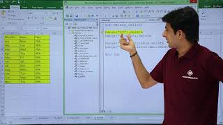 Excel VBA  Delete Cells [upl. by Nekcarb]