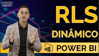 Dica Power BI  Segurança a Nível de Linha DINÂMICA no Power BI RLS Row Level Security [upl. by Telfer]