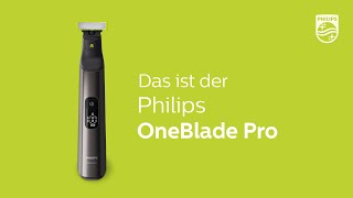 Philips OneBlade Pro Face amp Body [upl. by Cissie605]