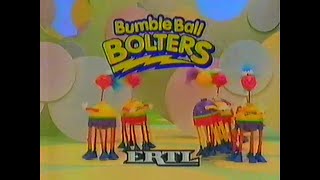 1995 ERTL Bumble Ball Bolters Toy Commercial [upl. by Kcired]