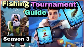 Whiteout Survival Fishing Tournament  Frosty Prospector and Horn of Poseidon Guide Event F2P [upl. by Gnut]