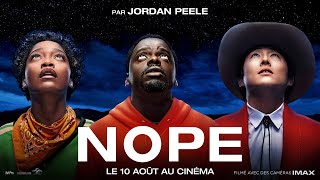 Nope  Bande annonce VF Au cinéma le 10 août [upl. by Radnaskela]