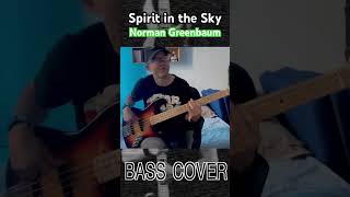 Spirit In The Sky Norman Greenbaum  basscover by Jeremievinet [upl. by Mureil]