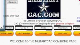 Install DoD Certificates [upl. by Eugaet]