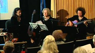 A Concert of Ladino Music Flory Jagoda [upl. by Esta]