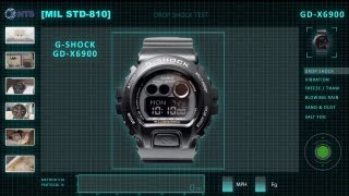 OFFICIAL VIDEO  GShock GDX6900 MIL STD 810 Testing by NTS  LovinLife Multimedia [upl. by Kennett65]