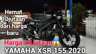 YAMAHA XSR 2020 HARGA BEKAS RASA BARU [upl. by Alleber143]