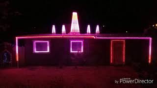 2017 Christmas light show Nutrocker Lightorama powered [upl. by Hicks6]