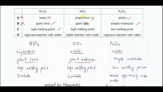 970111MJ24Q17 Cambridge International AS Level Chemistry MayJune 2024 Paper 11 Q17 [upl. by Nali971]