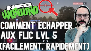 NEED FOR SPEED UNBOUND  COMMENT ECHAPPER AUX FLICS LVL 5 FACILEMENT RAPIDEMENT [upl. by Teirrah]