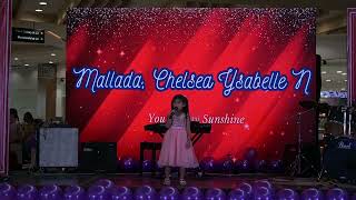 You Are My Sunshine  Chelsea Ysabelle N Mallada [upl. by Saile]