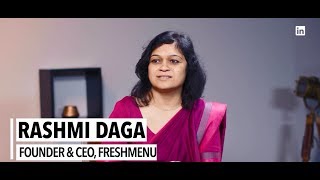 Second Innings  Rashmi Daga Founder and CEO of FreshMenu [upl. by Fromma79]