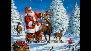 🎅🌲🎅🌲Mikulás és Téli dalok🎅🌲🎅🌲 [upl. by Ogawa]