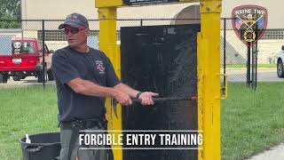 Forcible Entry Training [upl. by Eilraep]