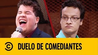 Ojitos De Huevo VS Kike Vazquez  Duelo De Comediantes  Comedy Central LA [upl. by Xonk748]