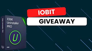 Iobit Uninstaller 13 Giveaway Grab Your Free Copy [upl. by Xxam]