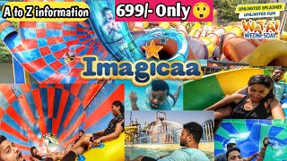 Wet N Joy Lonavala  Water Park and Amusement Park  Full Information Ticket Price  Food Price [upl. by Diandra336]