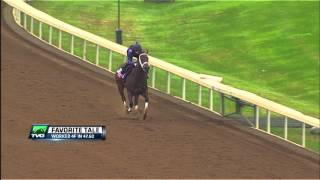 BREEDERS CUP WORKOUT Favorite Tale 102615 [upl. by Aicileb]