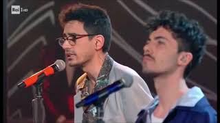 Fulminacci e Valerio Lundini  Sanremo 2021  Penso positivo [upl. by Yespmed]