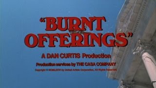 BURNT OFFERINGS  1976 Trailer [upl. by Livingstone]