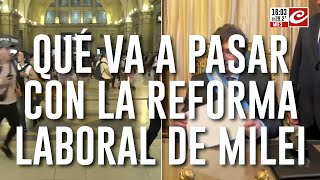 ¿Qué va a pasar con la reforma laboral de Milei [upl. by Au949]