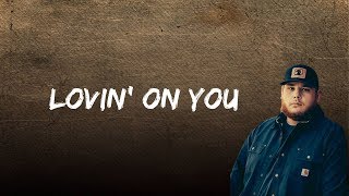 Luke Combs  Lovin On You Traducción al español [upl. by Aliam470]