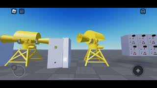 Testing All Sirens In tornado siren tester  Roblox [upl. by Adniroc]