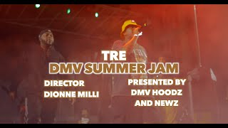 TRE  DMV SUMMER JAM PERFORMANCE  DIR DIONNE MILLI [upl. by Bury377]